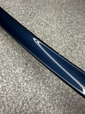 2001-2006 BMW E46 M3 Factory Rear Trunk Spoiler Lip 2695445 Topaz Blue OEM