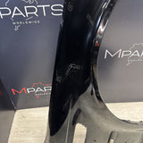 01-06 BMW E46 M3 Right Passenger Fender Carbon Black Painted *Ding*