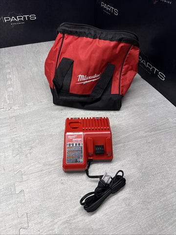 Milwaukee 48-59-1812 M12 & M18 Multi-Voltage Charger + Bag