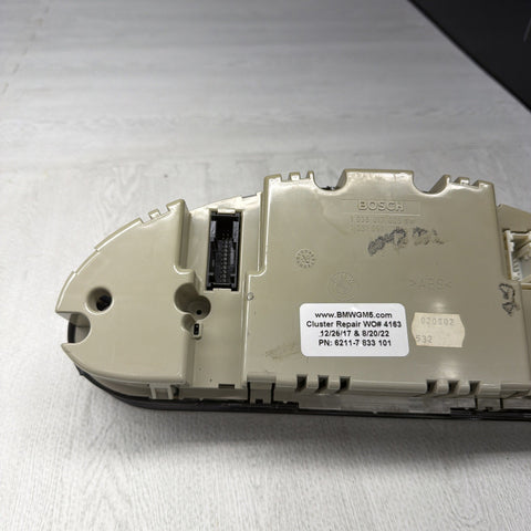 2001-2006 BMW E46 M3 Instrument Cluster Speedometer Spedometer Manual