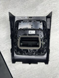 BMW 21-26 G20 G26 G82 Rear Center Console Air Vent Heater Switch Panel Black