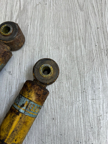 BILSTEIN Rear Shocks Struts Pair 01-06 BMW E46 M3