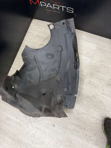 15-20 BMW M4 F82 F83 Front Left Rear Section Wheel Arch Splash Guard OEM 8056409