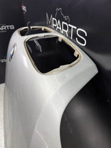 (PICKUP ONLY) BMW E46 M3 01-06 Front Hood Bonnet Panel Titanium Silver