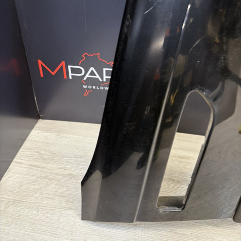 01-06 BMW E46 M3 Right Passenger Fender Jet Black