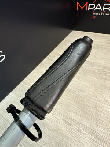 15-20 BMW F80 F82 F83 M3 M4 E BRAKE PARKING HANDLE LEATHER MECHANISM 6799101
