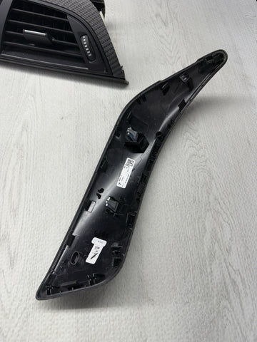 2016 - 2020 BMW F87 M2 CARBON FIBER FRONT INTERIOR TRIM PANEL SET OEM 8073751