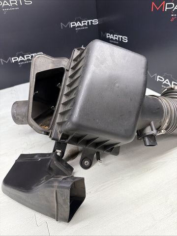 01-06 BMW E46 M3 S54 Air Filter Intake Suction Box Duct Inlet Original