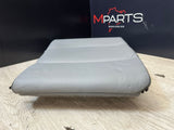 BMW 01-06 E46 M3 Coupe Rear Seat Back Rest Dove Grey Gray Leather Backrest Right