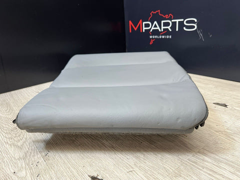 BMW 01-06 E46 M3 Coupe Rear Seat Back Rest Dove Grey Gray Leather Backrest Right