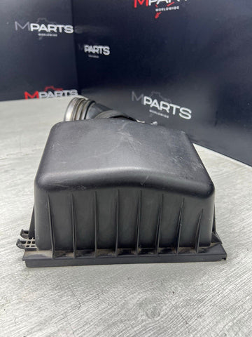 01-06 BMW E46 M3 S54 Air Filter Intake Box Original Top Only + Elbow + MAF