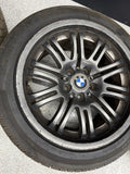 OEM BMW 01-06 E46 M3 18” Wheels Style 67 Rims Staggered Set