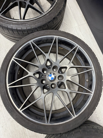 15-20 BMW F80 F82 F83 M3 M4 Competition 666M 20” OEM Wheels Rims Set