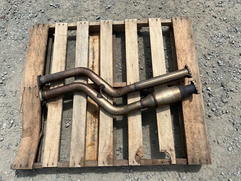2001-2006 BMW E46 M3 OEM Exhaust Section 1 18107832909