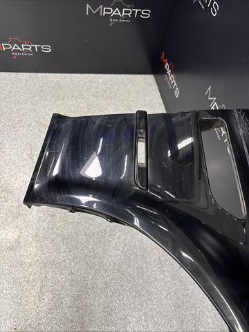 01-06 BMW E46 M3 Right Passenger Fender Jet Black