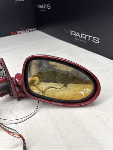 BMW E39 M5 00-03 Right Passenger Power Side Mirror *Broken Tab*