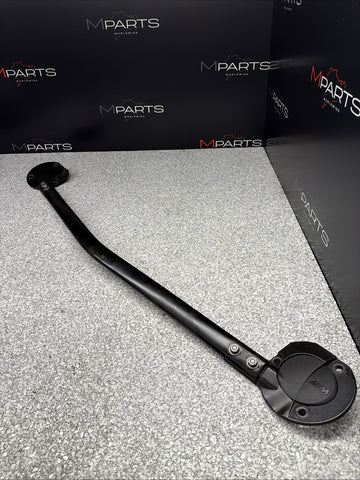 01-06 BMW E46 M3 Shock Tower Strut Brace Center Beam Bar OEM 7895414