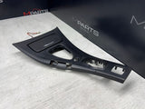 09-13 BMW E93 M3 CONVERTIBLE DCT CIC LEATHER CENTER CONSOLE TRIM