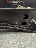 01-06 BMW E46 M3 Front Bumper Rebar Reinforcement Beam *Cracked*