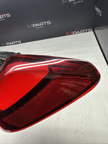 BMW 19-26 G20 G80 M3 RIGHT PASSENGER OUTER TAIL LIGHT LED OEM 5A3BCA2