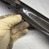 BMW E46 M3 01-06 Cabin Filter Cover Lid Carbon Fiber *Lifting Carbon*