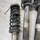 BMW E63 M6 06-10 EDC Shock Strut Spring Set Complete 108k Miles