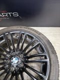 BMW E90 E92 E93 M3 2008-2013 OEM M3 FRONT RIM WHEEL TIRE 18"X8.5" ASSEMBLY