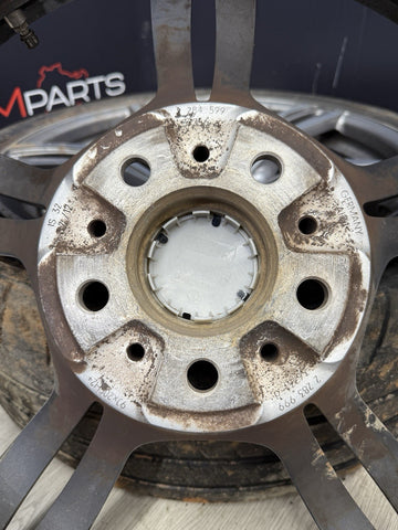 13-16 BMW F06 F10 F12 F13 M5 OEM 20" STYLE 343M RIMS WHEELS 20x9 20x10 SET