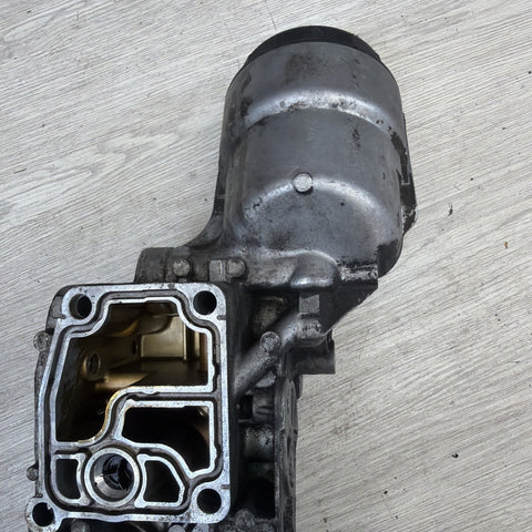 BMW S54 3.2L Engine Oil Filter Housing 01-08 E46 M3 Z4 11427839858 *Notes*