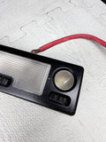 OEM BMW E36 3 Series coupe sedan Black Interior  Dome Light Reading Lamp Front