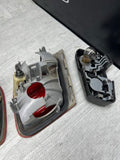 03-06 BMW E46 325 330 M3 Trunk Mounted Inner Tail lights Pair 6920705 6920706