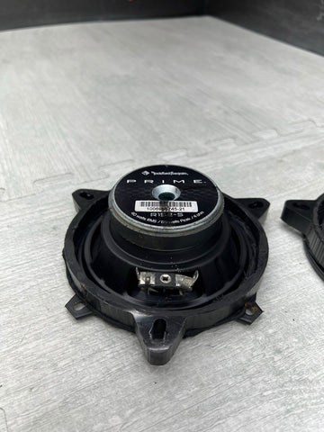 Rockford Fosgate PRIME R152-S 5.25" 2-Way Component Car Speakers Pair
