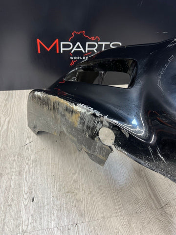 (PICKUP ONLY) 01-06 BMW E46 M3 Front Bumper Cover Original OEM Jet Black