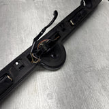 01-06 BMW E46 M3 Convertible Trunk Lid Grip Key Deck Handle Carbon Black