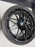 15-20 BMW F80 F82 F83 M3 M4 Competition 666M 20” OEM Wheels Rims Set
