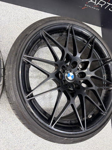 15-20 BMW F80 F82 F83 M3 M4 Competition 666M 20” OEM Wheels Rims Set