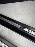 96-99 BMW E36 M3 Coupe Door Sills Trims Pair Black OEM