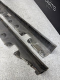 01-06 BMW E46 M3 Rocker Panel Side Skirts OEM Titanium Silver