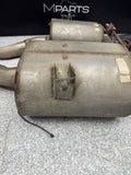 BMW 08-13 E90 E92 E93 M3 Dinan Exhaust Muffler Section *Damage