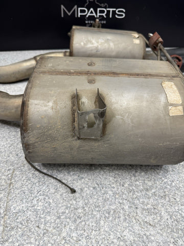 BMW 08-13 E90 E92 E93 M3 Dinan Exhaust Muffler Section *Damage
