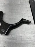 BMW E46 M3 01-06 Carbon Fiber Steering Wheel Lower Trim