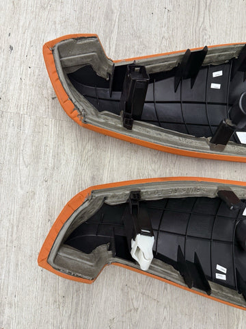 BMW 21-26 G20 G80 M3 Sedan Rear Seats Bench Bolsters Kyalami Orange Leather