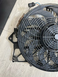 BMW 98-02 Z3 M Z3M AUX ELECTRIC FAN + MOUNT 8391748 64548391748