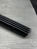 01-06 BMW E46 M3 Fender Vent Grilles Grills Trims Chrome OEM No Emblems