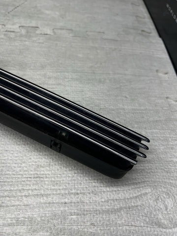 01-06 BMW E46 M3 Fender Vent Grilles Grills Trims Chrome OEM No Emblems