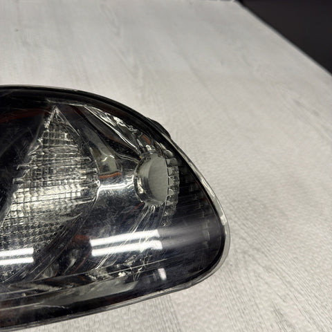 Depo 02-06 BMW E46 325ci 330ci M3 2dr Smoked Corner Light Left Driver *Chip*