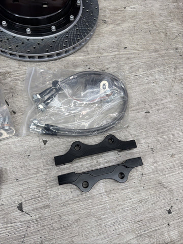 08-13 BMW E90 E92 E93 M3 BREMBO Big Brake Kit Calipers Rotors Set NEW Plug Play