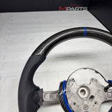 15-20 BMW F80 F82 F83 M3 M4 OHC Carbon fiber Steering Wheel Manual DCT