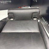 08-13 BMW E92 M3 Coupe Right Passenger Rear Seat Bottom Bench Pad Black Leather