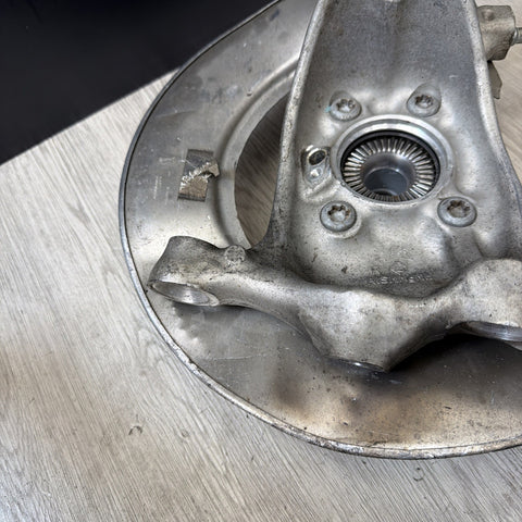 BMW G80 G82 G83 M3 M4 AWD Right Passenger Front Knuckle Hub Spindle Suspension